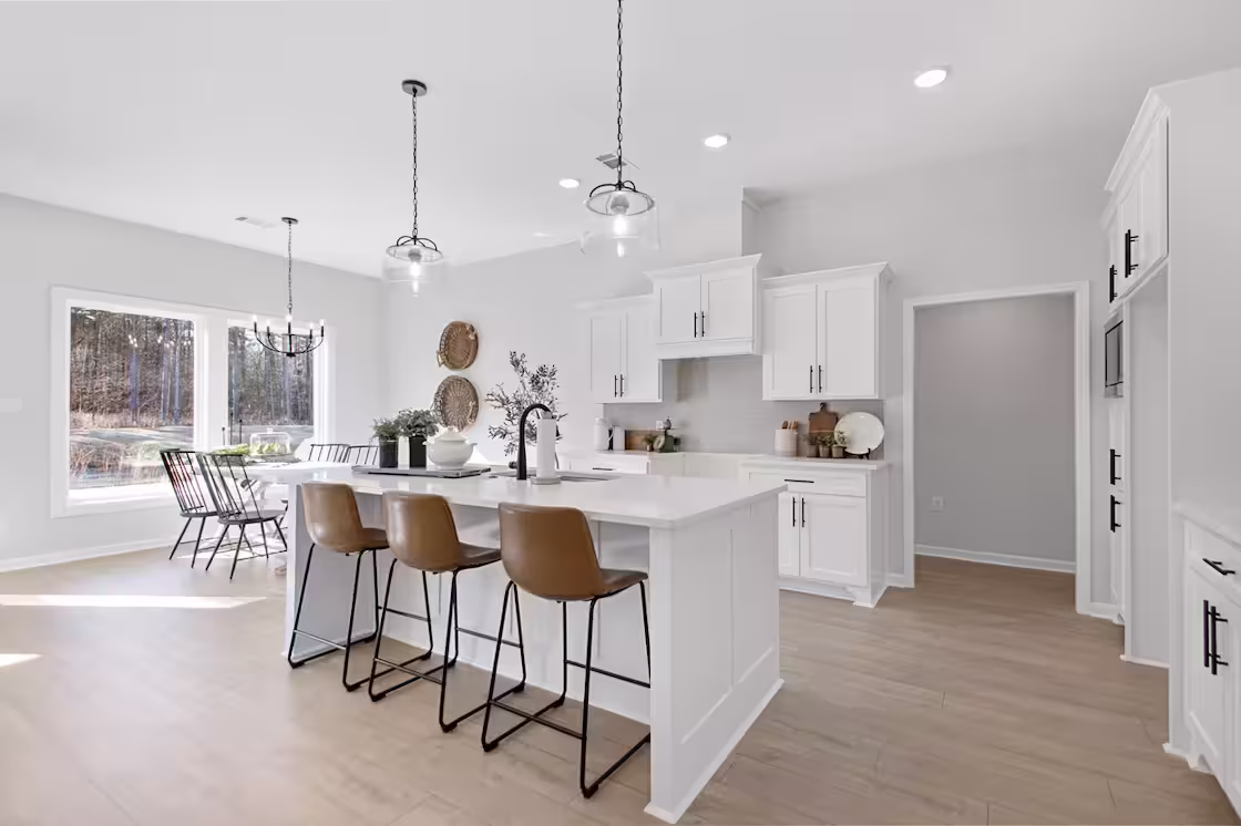 Custom home built near Little Rock AR.