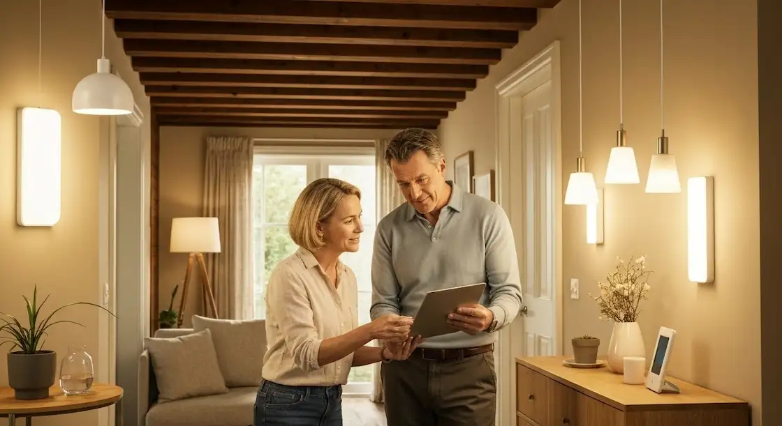 Energy-Saving lighting solutions