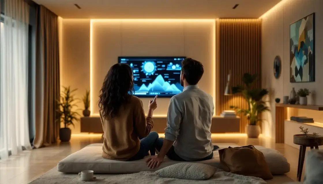 smart home technology for energy conservation